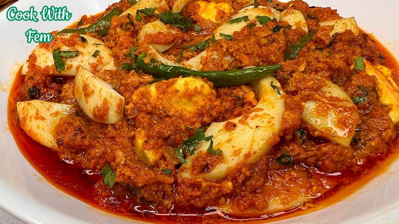 Super Tasty Anda Masala - Jab Kuch Samajh Na Aye Toh Anda Chingari Banaiye - Egg Masala Recipe