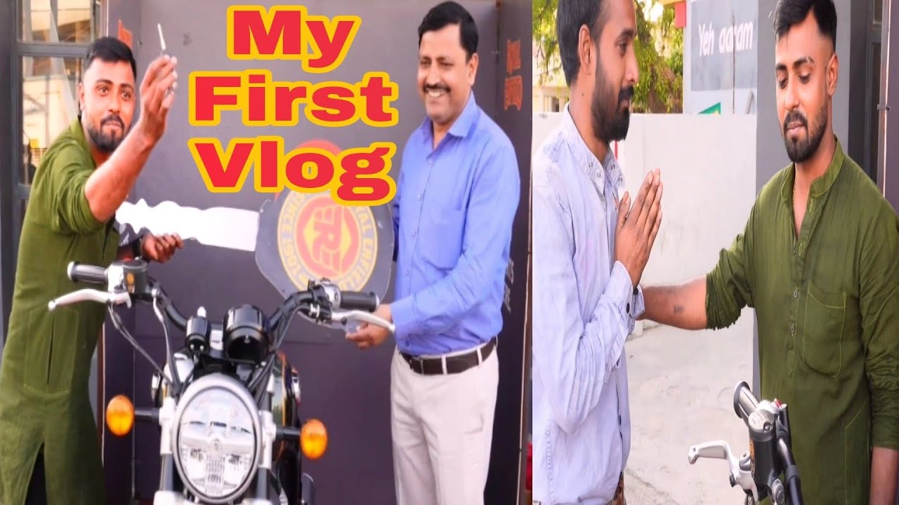 My First Vlogs Gone Emotional😭 With Fans // My New Bike 🏍️