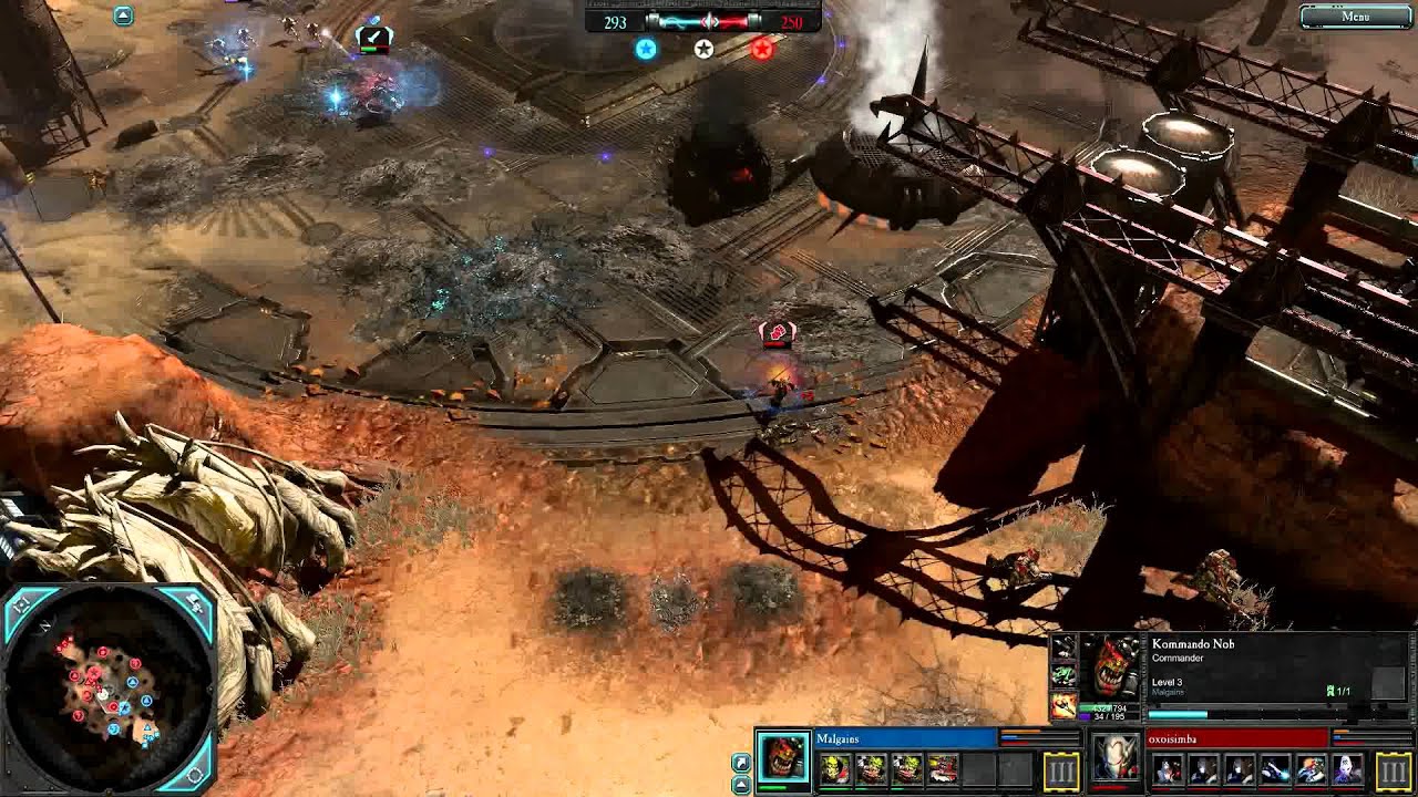 DoW2: Retribution - 1v1 | Malgains [vs] oxoisimba