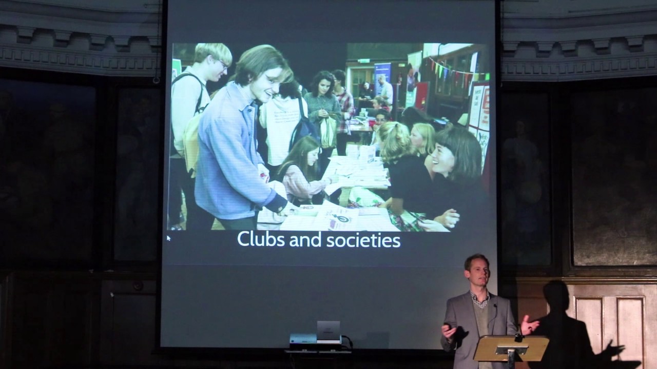 Will Baldwin - Principle of BHASVIC - Opening Evening Speech 2016