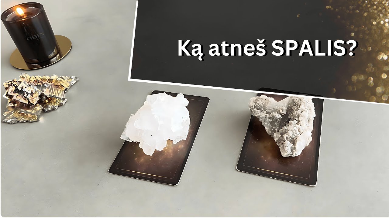 #tarot / Ką atneš SPALIS?🍃