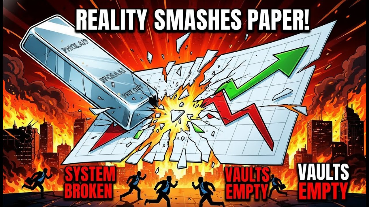 WARNING! COMEX Rigged: Silver Inventory Vanishes &mdash; The Physical Squeeze Starts