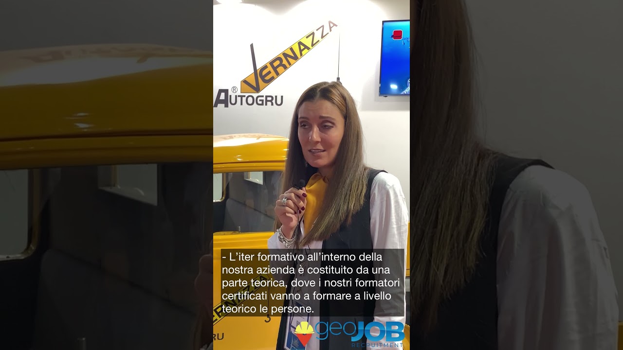 GeoJOB Recruitment incontra Giulia Vernazza