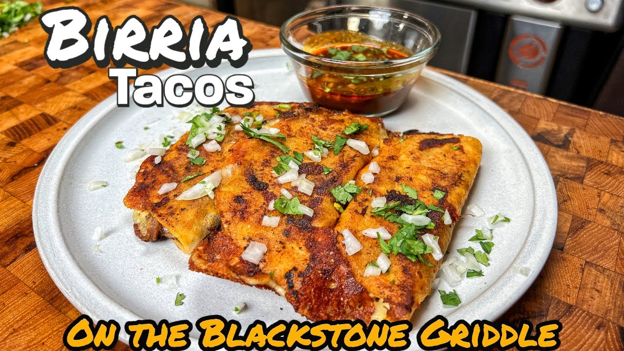 How to Make Birria Tacos using Instant Pot and Blackstone Griddle
