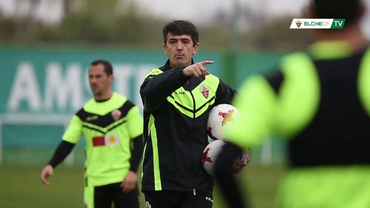 Elche CF Oficial | FLASH Primer entrenamiento Pacheta | 28-02-18