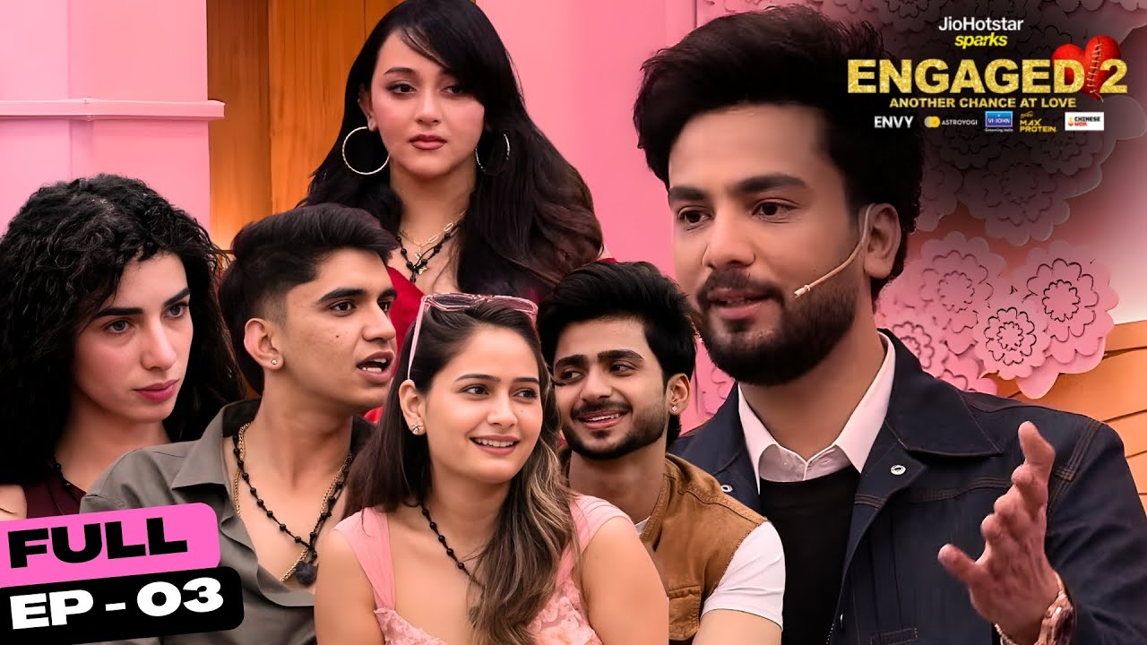 Betrayal on the Cards? | Ep. 3 | Engaged 2 - Another Chance At Love | JioHotstar Sparks