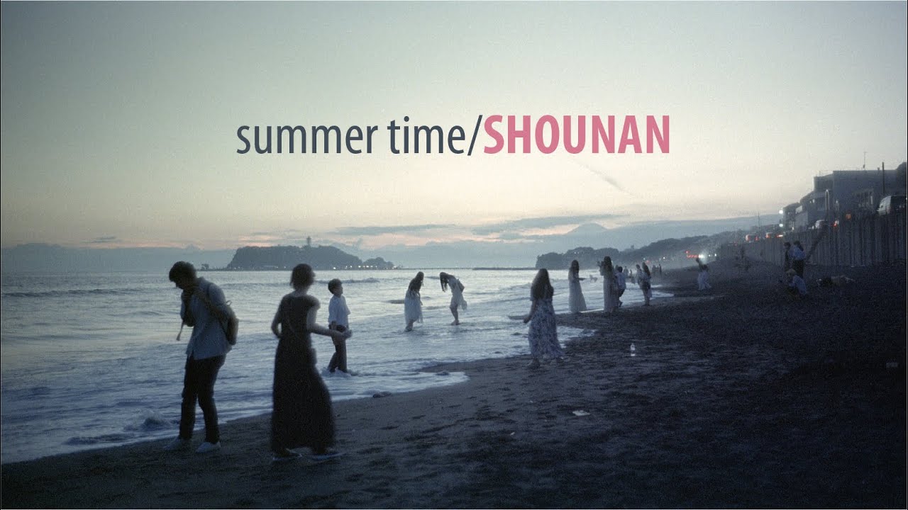Photographing Shonan beach on film, Leica M6, Summilux 35/1.4, FUJI Eterna 250T