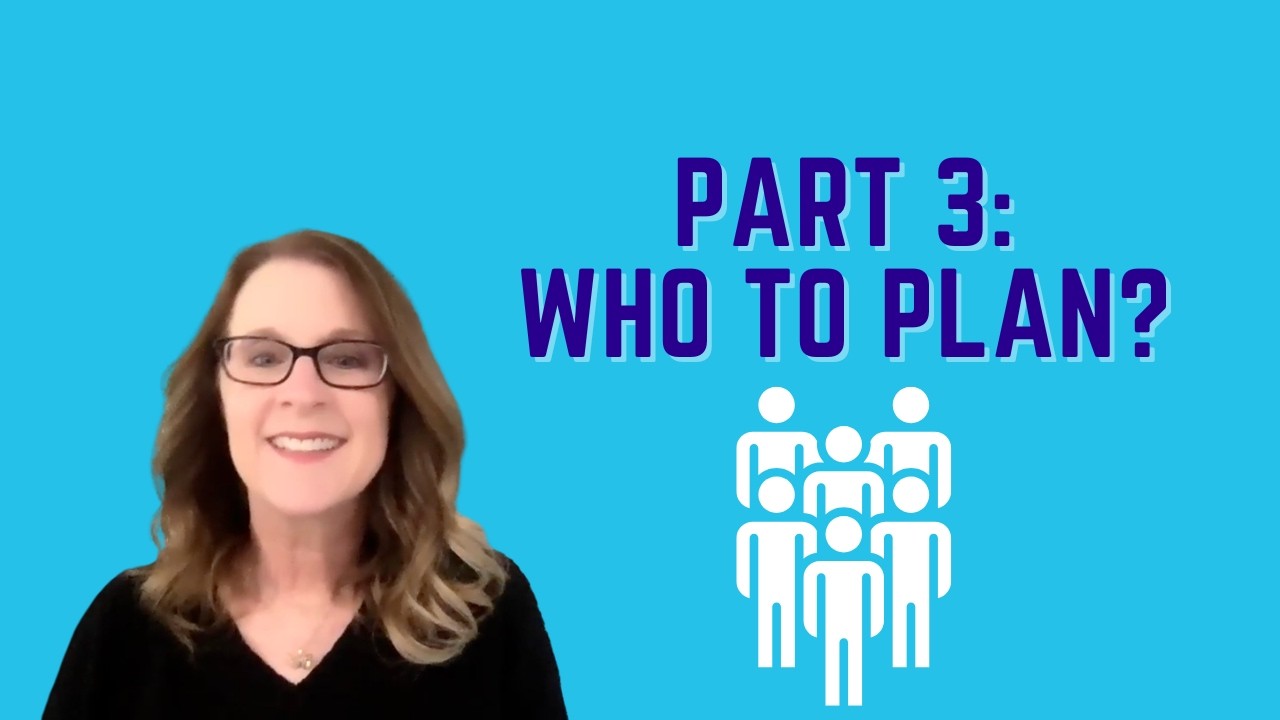 #104: WHO Should You Plan?