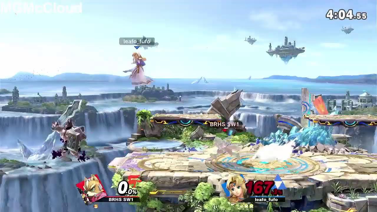 BRHS Super Smash vs Murray High Varsity