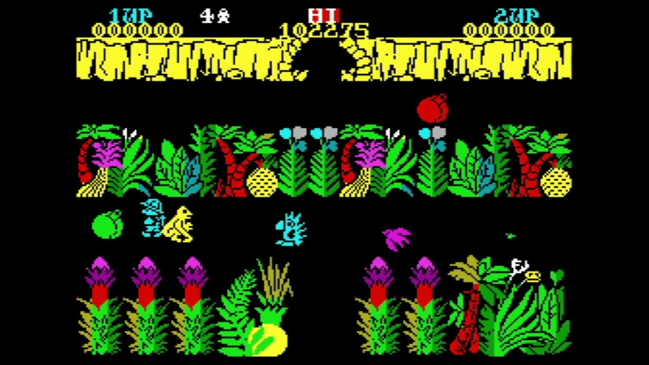 Sabre Wulf on the ZX Spectrum Next - Enhanced
