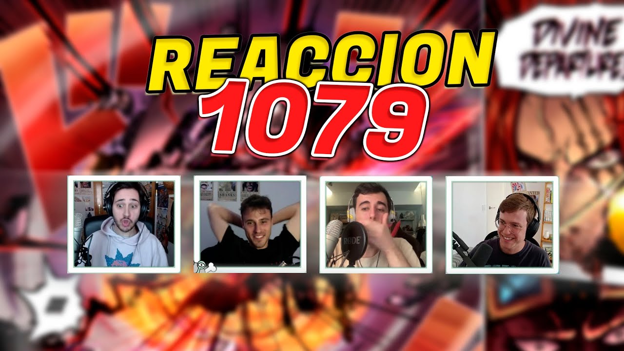 Reacción ONE PIECE 1079 - ¡NO TUVO CHANCE! | Radio Pirata