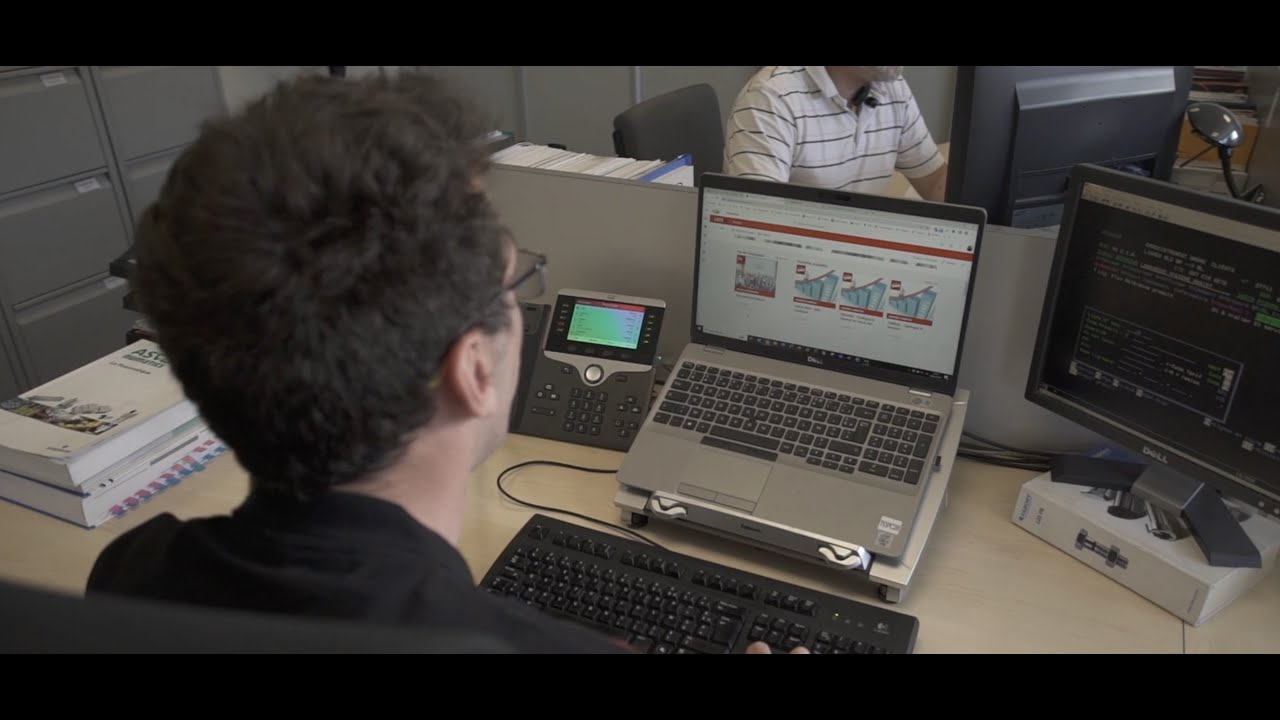 Loic et Julien - Technico-Commerciaux Sédentaires