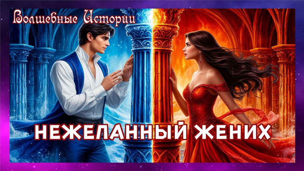 🎧АУДИОКНИГА ПОЛНАЯ ❤️‍🔥НЕЖЕЛАННЫЙ ЖЕНИХ❤️‍🔥 ЛЮБОВНОЕ ФЭНТЕЗИ ✿ НАВЯЗАННЫЙ ЖЕНИХ