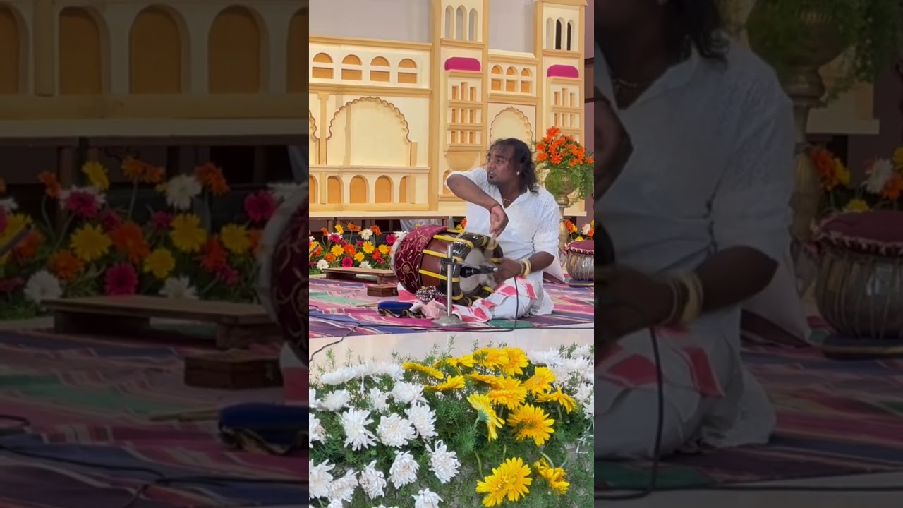 Tirupati SVBC TV live program @ I.R. Teja thavil Bangalore #sahasranamaminstories #svbcttd thavil ￼