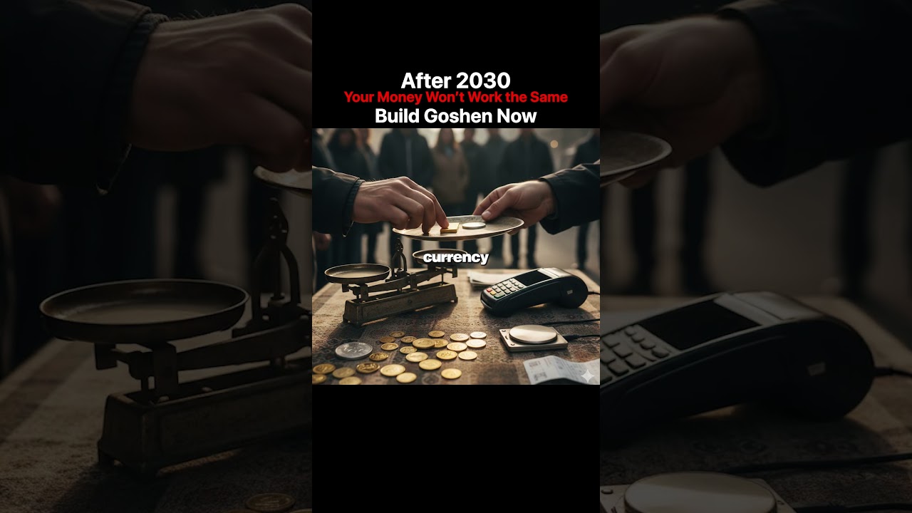 2030年以降、すべてが変わる――金、国家、そして権力。ゴーシェンを築き上げろ。