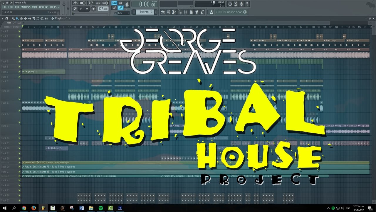 [FREE] Tribal House Project by George Greaves