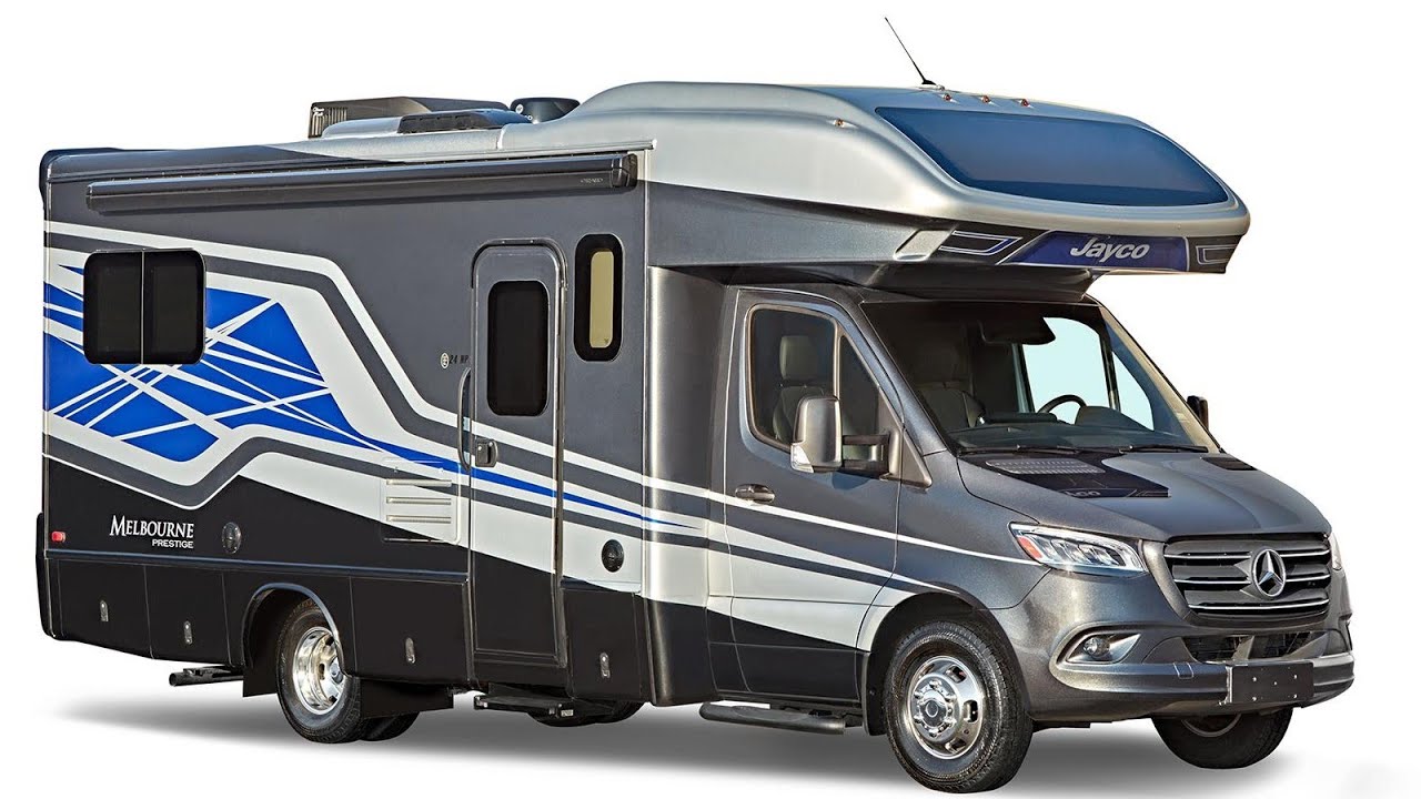 Jayco Melbourne Prestige 24LP & Entegra Qwest 24L walk-through