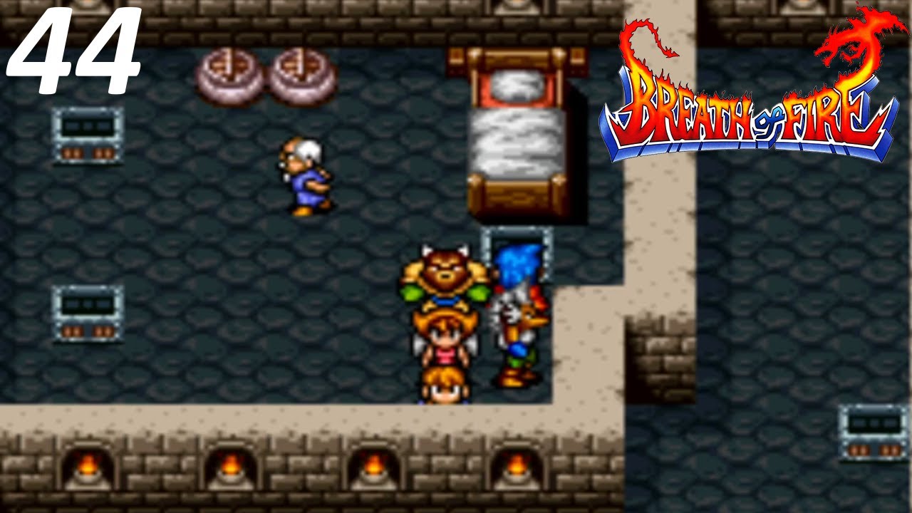 Breath of Fire [первое прохождение] #44 | Легендарная удочка