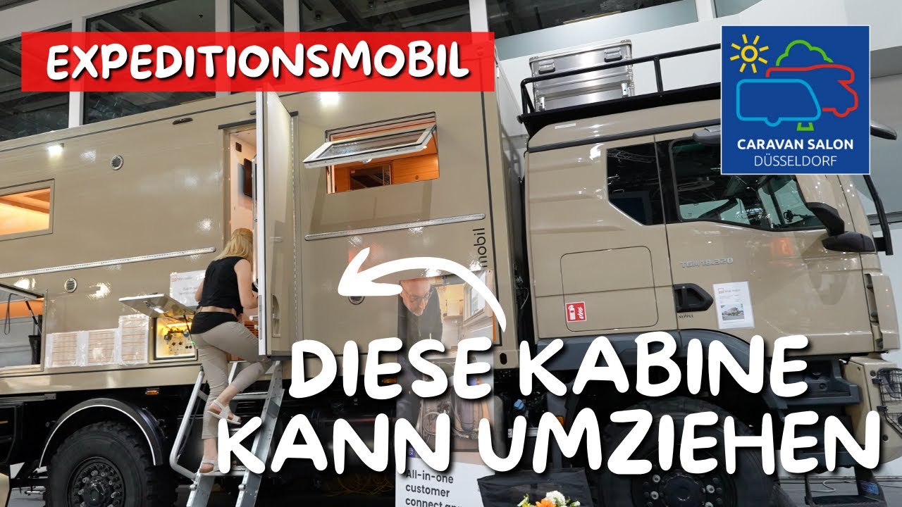 CONTAINER als Wohnmobil für jeden LKW ➡️ Expeditionsmobil von Bliss Mobil