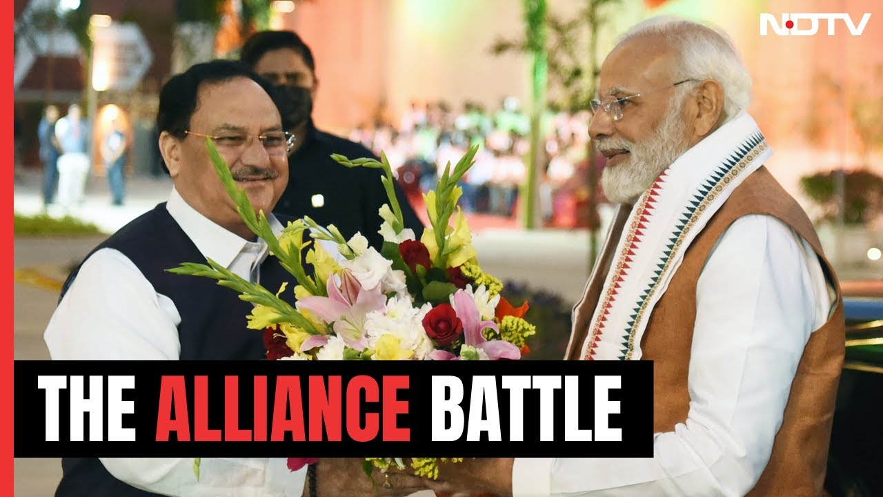 NDA's 38 vs Opposition's 26: Battle Of Alliances Today Ahead Of 2024 Polls