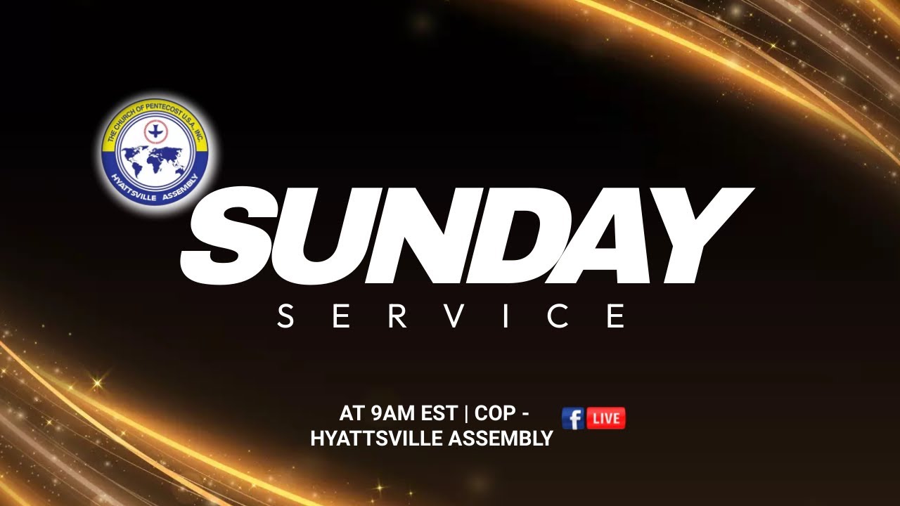 Sunday Service || 01/04/2026
