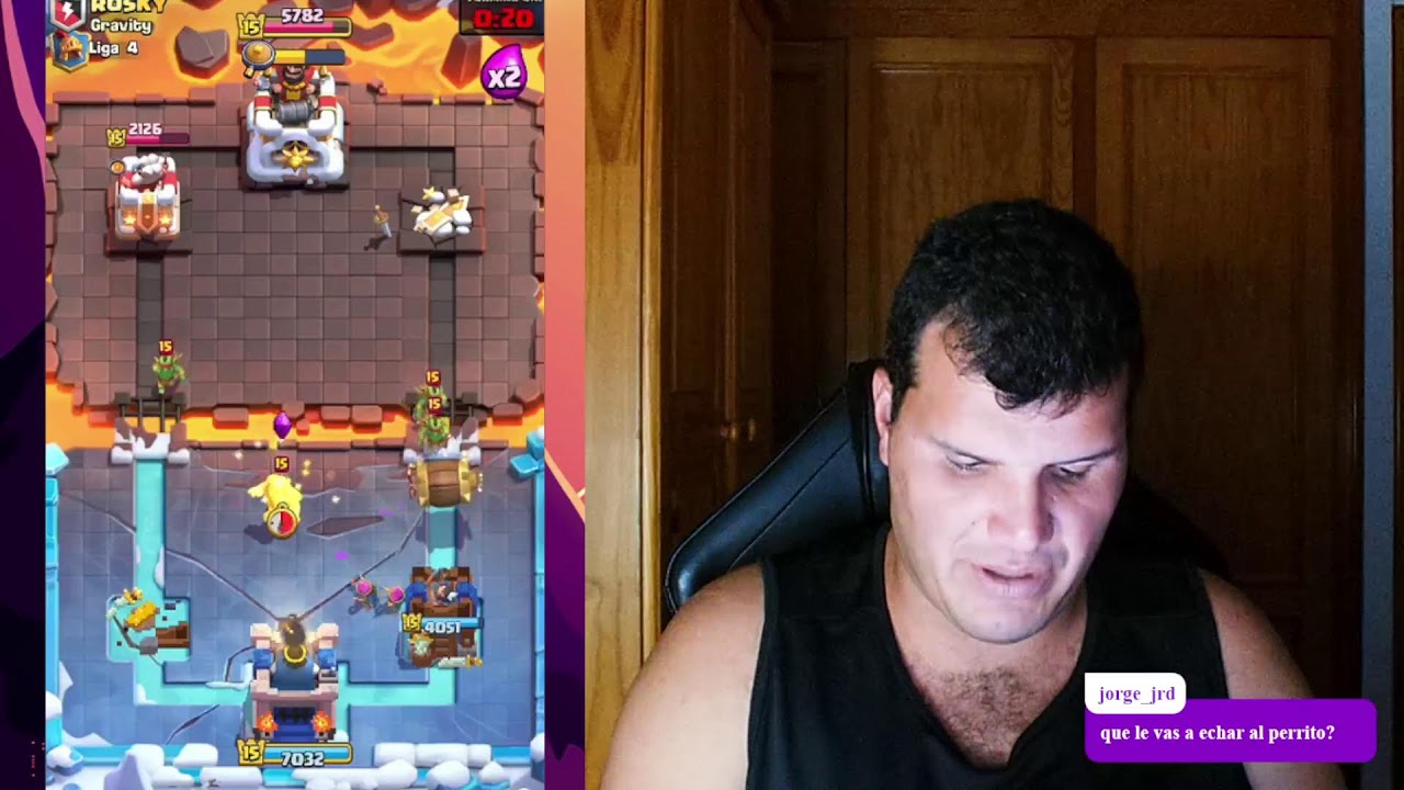 COMO PEGA EL MAGO HEROE #roanserez #parati #clashroyale