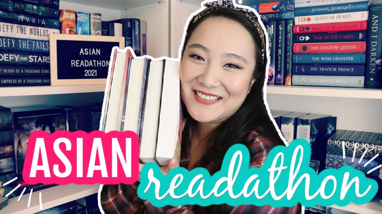 ASIAN READATHON TBR 2021