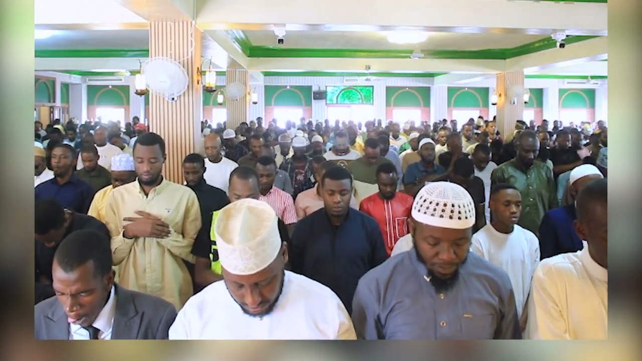 Igisomo Cyubaka Umutima cyatanzwe na Mufti w’u Rwanda ku Ijuma
