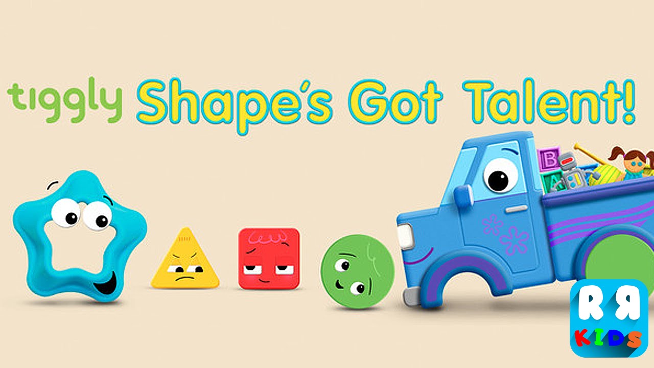 Tiggly Shape's Got Talent (By Tiggly) - iOS / Android - Gameplay Video