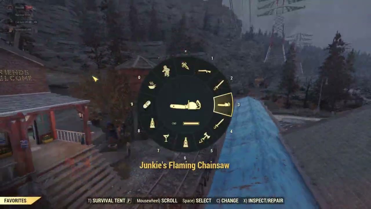 Fallout 76 Low LvL PvP