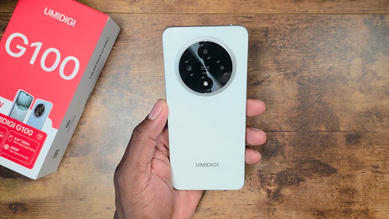 UMIDIGI G100 UNBOXING