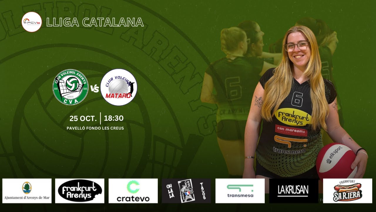 Frankfurt Sa Riera Arenys vs CV Mataró