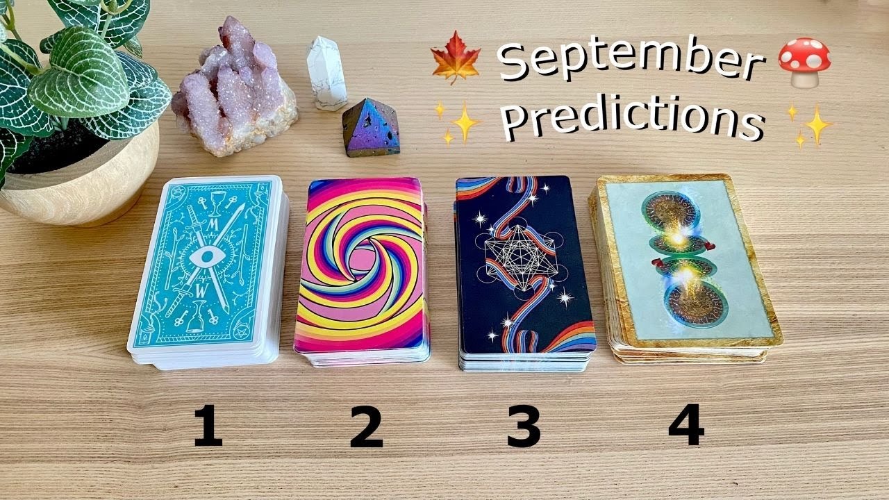 SEPTEMBER PREDICTIONS 🍄✨🍁 PICK A CARD
