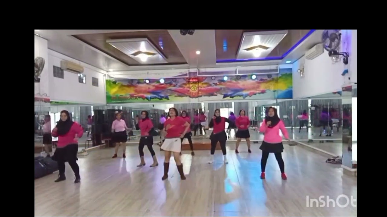 Kaka Tabola Bale/ Line Dance//Beginner/ @febrinadumaria @mamik9395 Maryati BN (ALL INA) Demo By-Icha