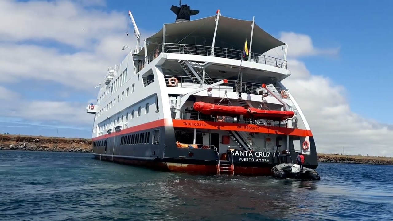 Hurtigruten Galapagos - Boarding the Santa Cruz II