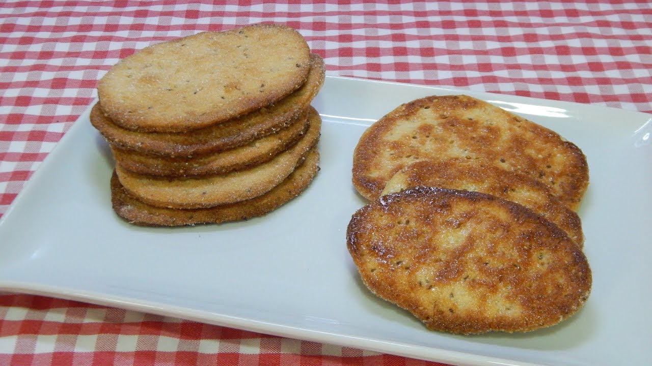 Cómo hacer tortitas de anís y aceite Receta casera de la abuela