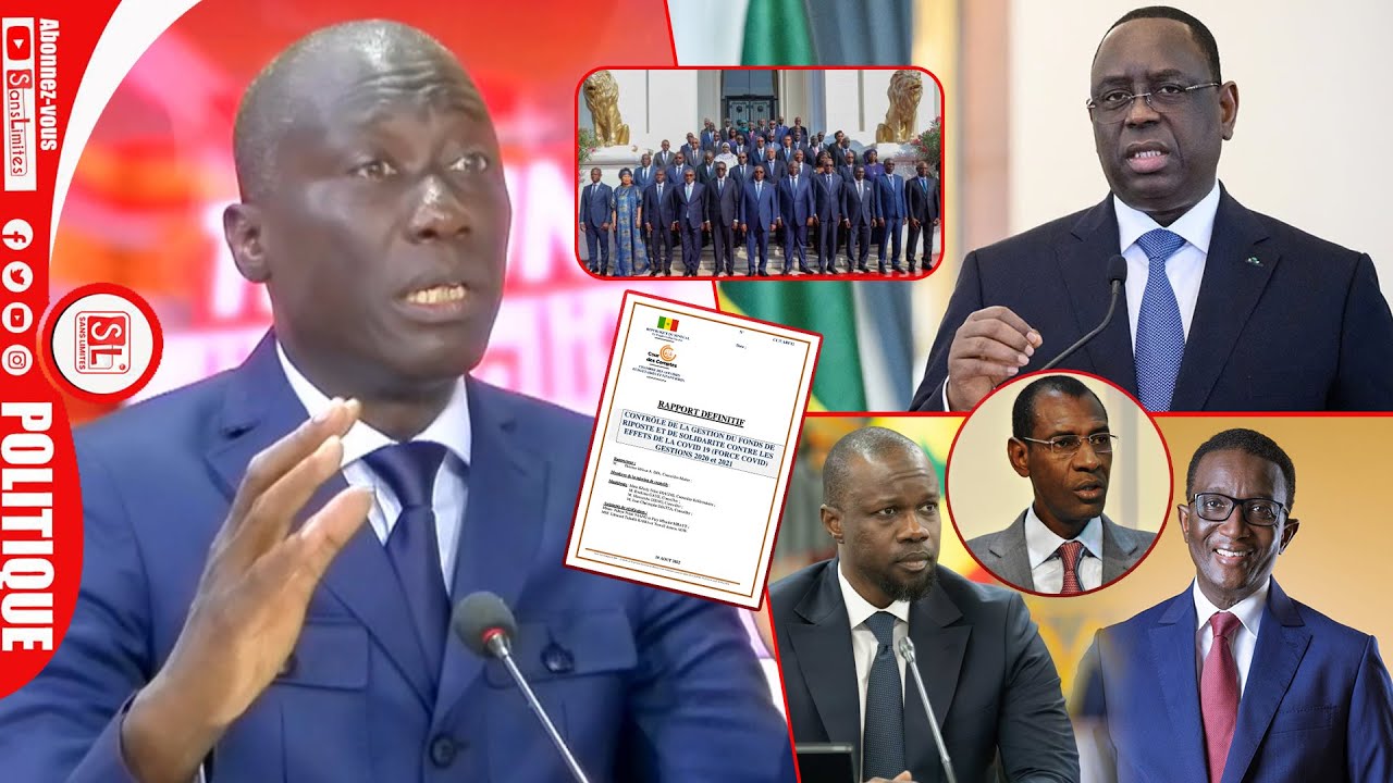 Réaction musclée de Dame Mbodji après la Publication du rapport de la cour des comptes « Macky Sall