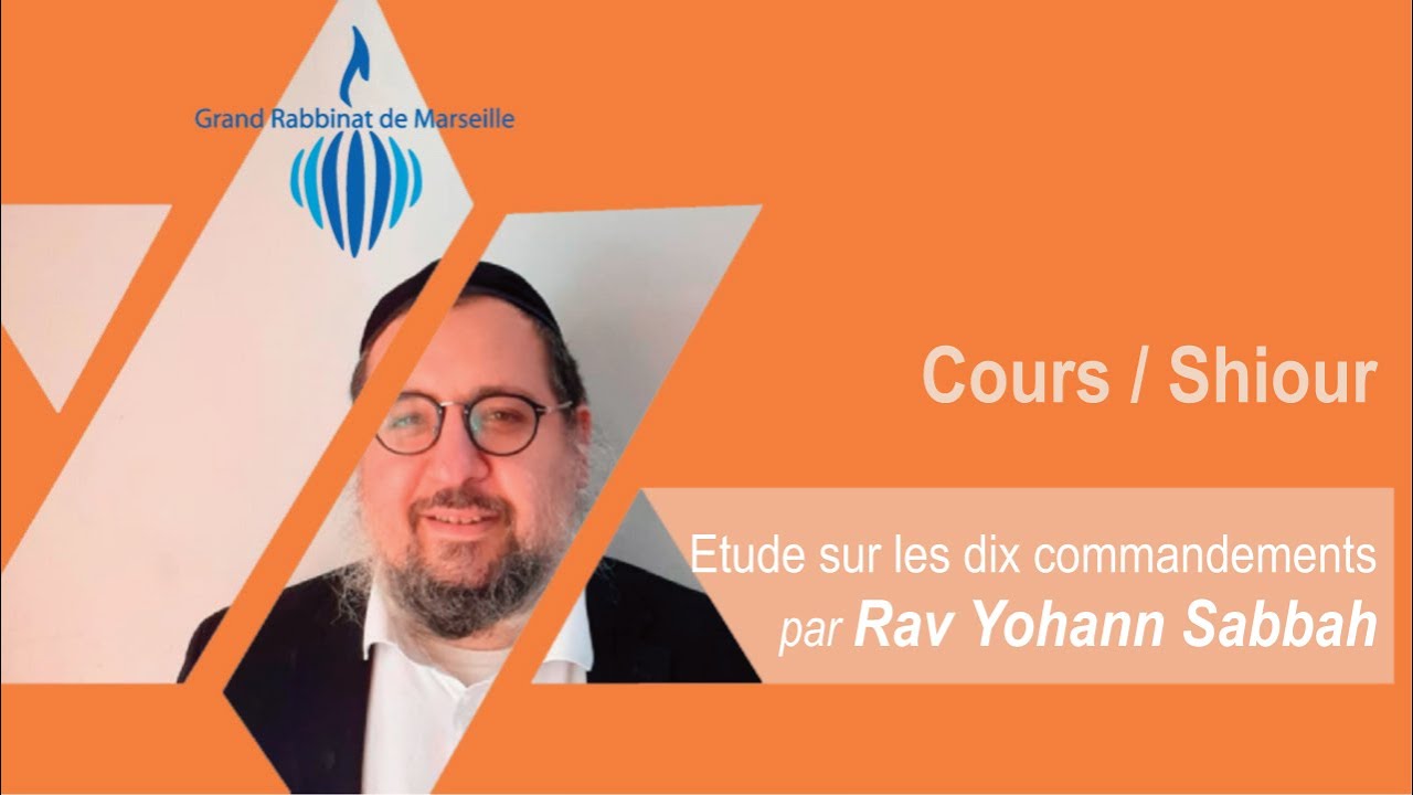 Étude sur les 10 commandements