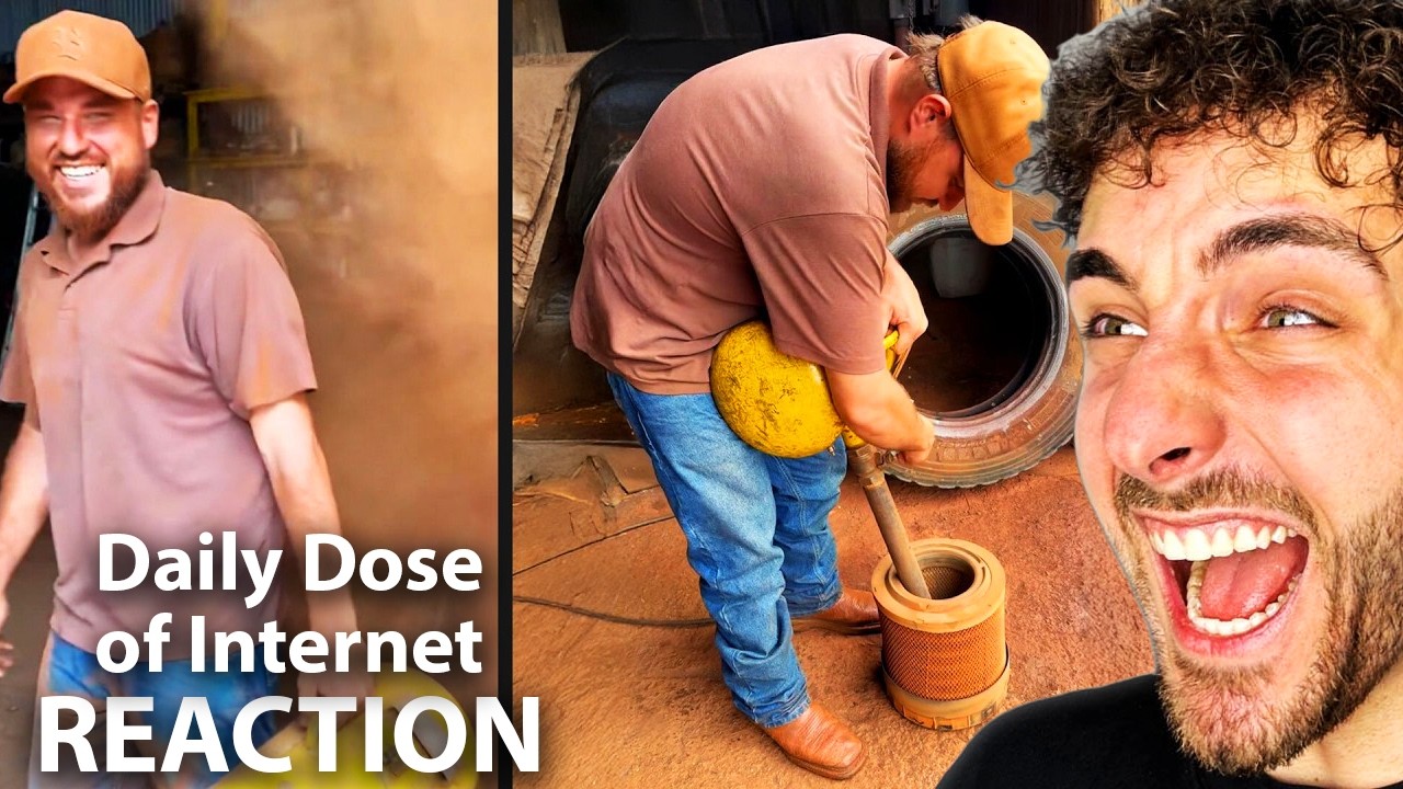 Er hat es auf die harte Tour gelernt! | Tjan reagiert auf Daily Dose Of Internet