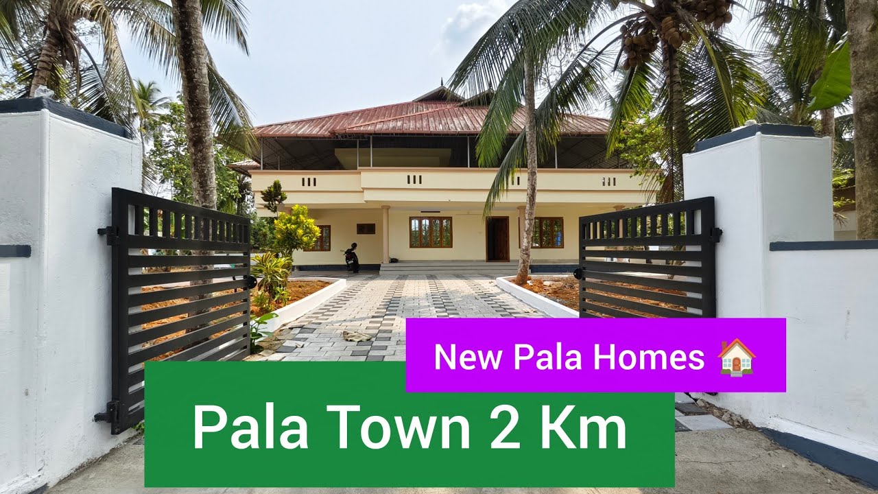  Pala Town  2 Km 30 Cent 2100 Sq, Pala Municipality 