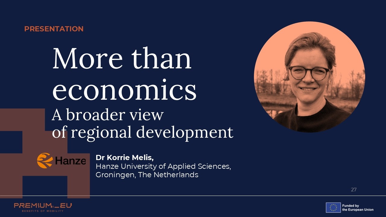 More than economics: A broader view of regional development - The Future of Rural Europe