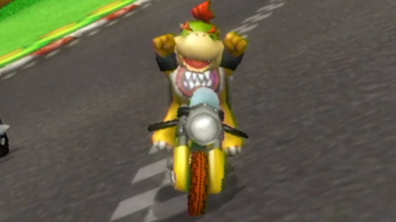 Mario Kart Wii - 150cc Mushroom Cup - 3 Star Ranking