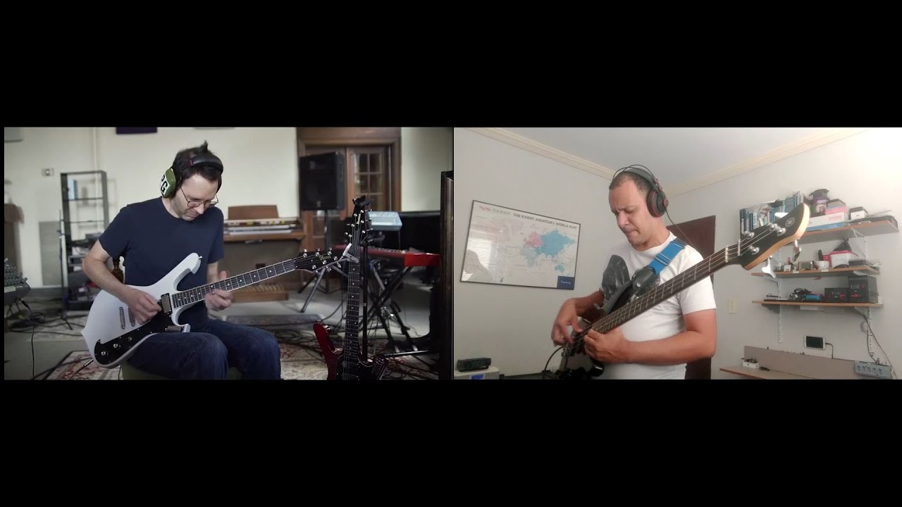 Alamo Bass - I Own A Buillding (Paul Gilbert)