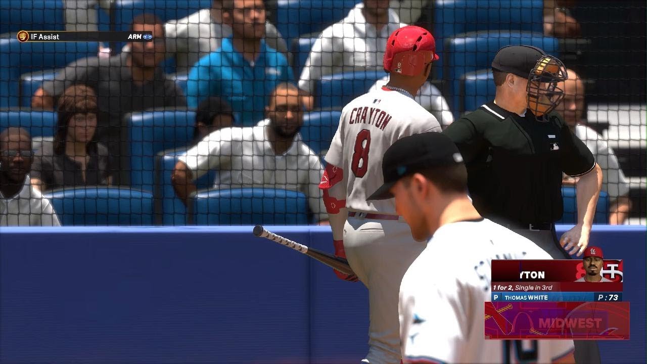 MLB The Show 500th Career Homerun #mlbtheshow #rtts