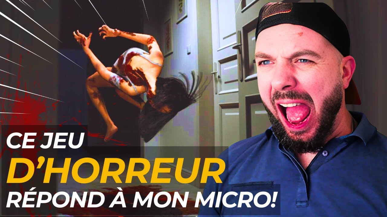 Supernormal [FR] - Ce Fantôme RÉPOND A MON MICRO!😱 (Let's Play FR)