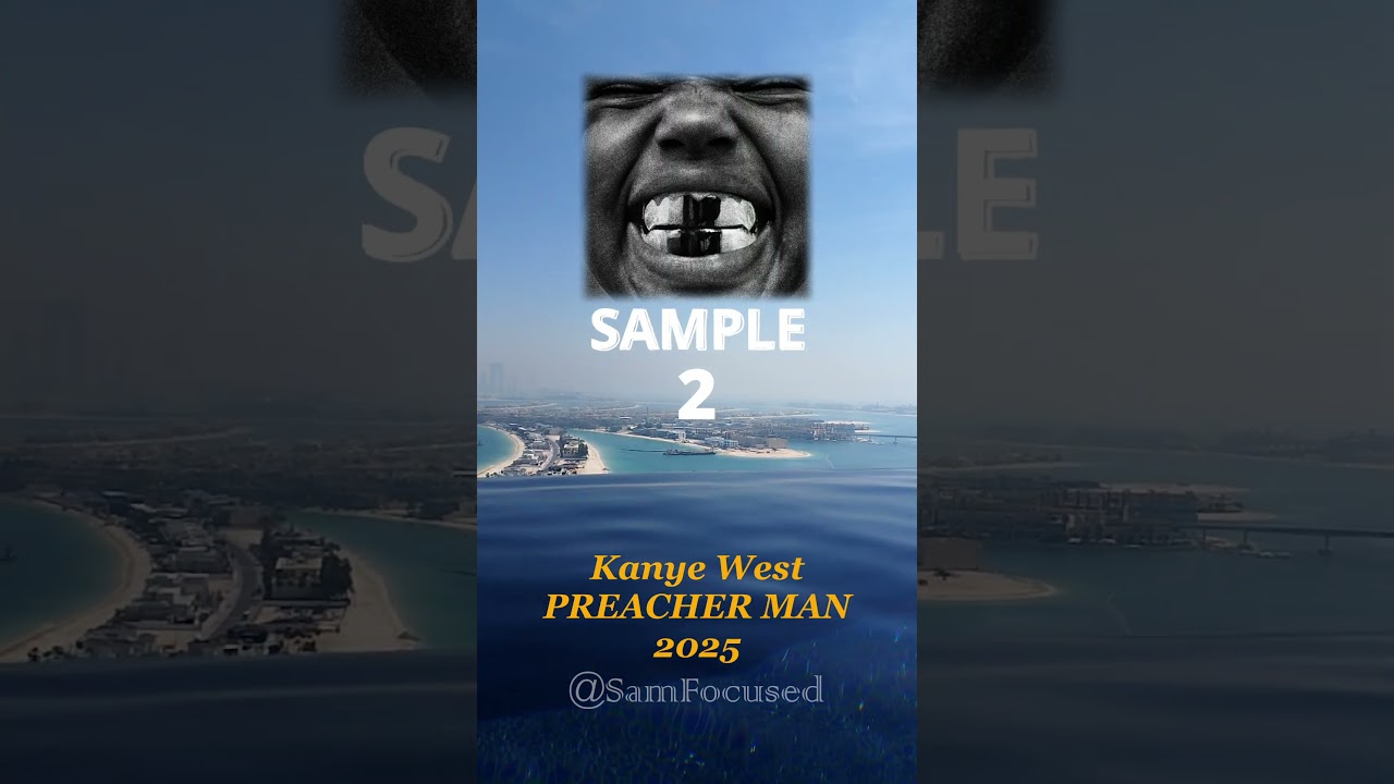 Kanye West PREACHER MAN sample 🙏🏽🙏🏽🙏🏽 #ye #kanye #preacherman #bully #sample #samples #samfocused