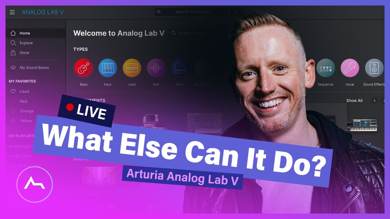 Arturia Analog Lab V – 10,000+ Iconic Sounds for Techno Producers The Ultimate Producer's Guide