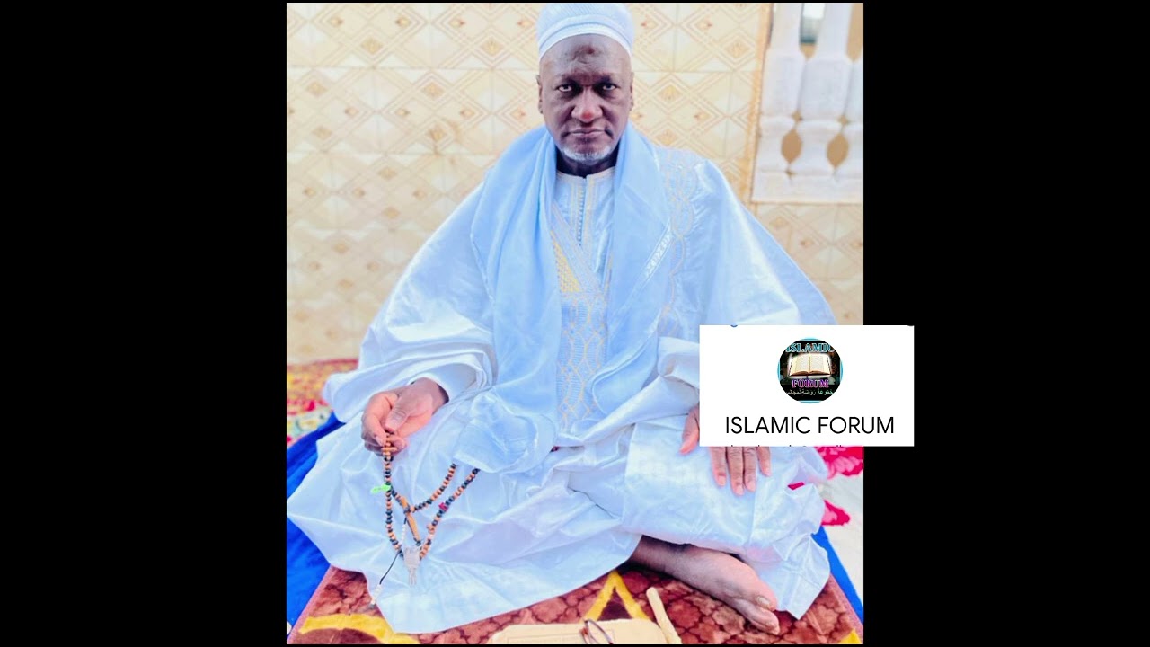 تفسيرالقرآن امن بدايةِ سورة النّص المفسّرِ العالمِ ال الشّيخِ الحاج كرًامخُ{محمّد سنوسي}السّواريِّ