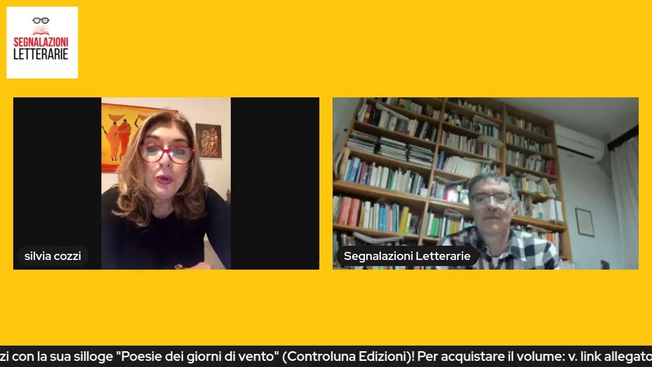 Silvia Cozzi a Segnalazioni Letterarie
