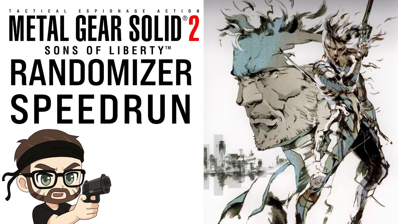 MGS2 SOS Mod + Randomizer Speedrun Races